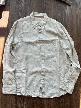 J Crew Linen Shirt